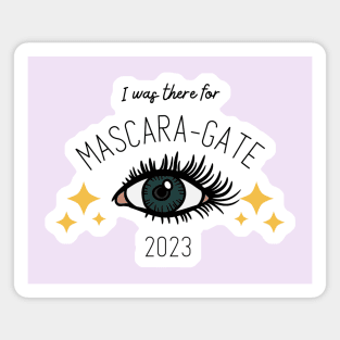 EYE was there for Mascara Gate Magnet